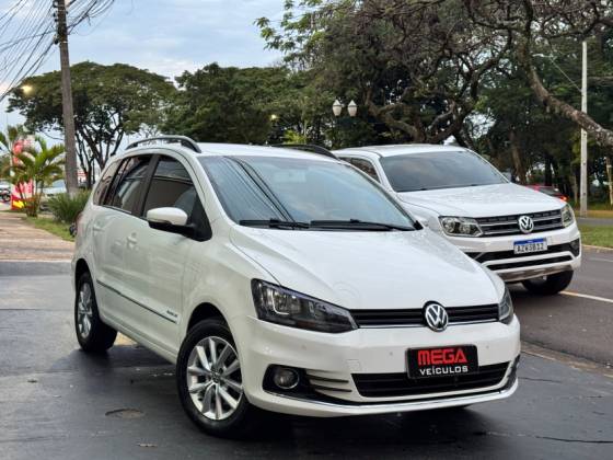 VOLKSWAGEN SPACEFOX 1.6 MI HIGHLINE 8V FLEX 4P MANUAL
